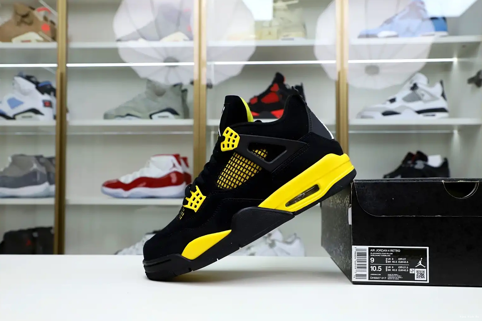 Jordan4 2023 Kimikick Jordan  thunder Air 0727